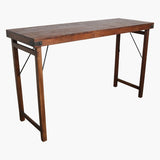 Market Foldable Bar Table Brown