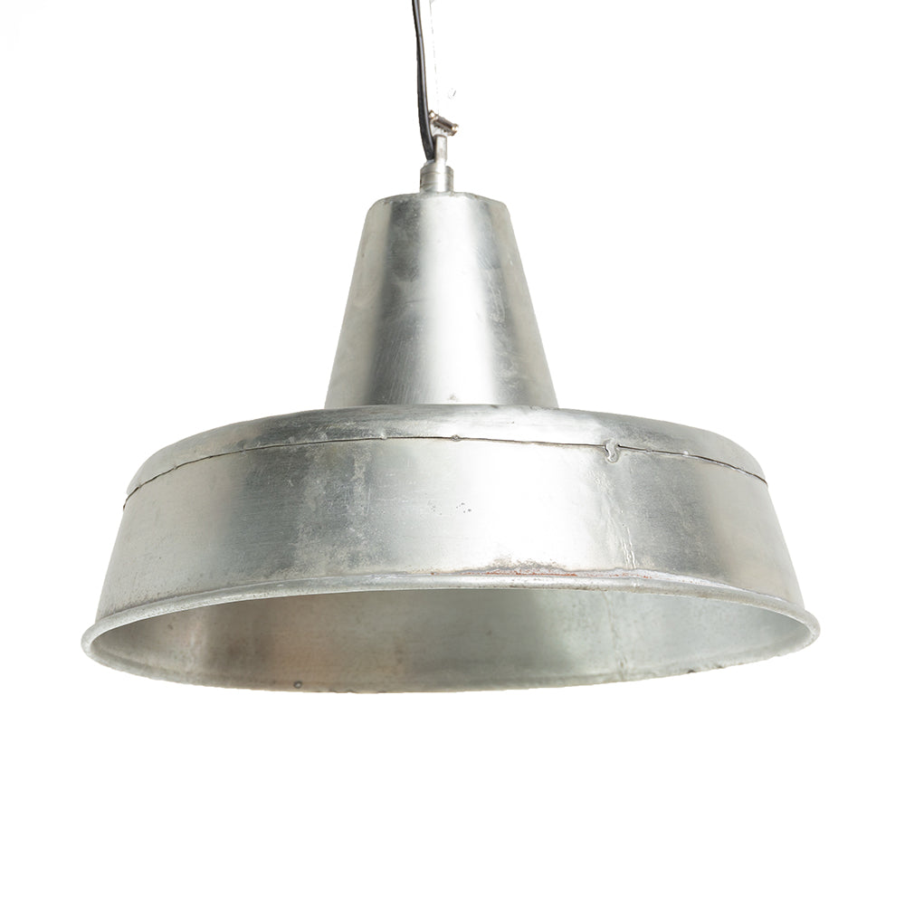 Raw Metal Ceiling Lamp