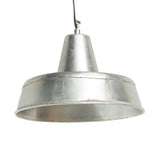 Raw Metal Ceiling Lamp