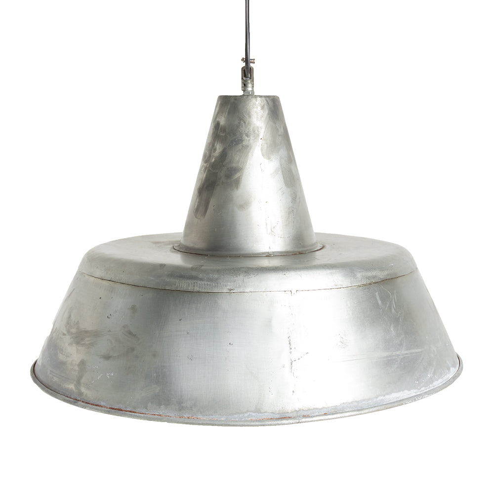 Raw Metal Ceiling Lamp