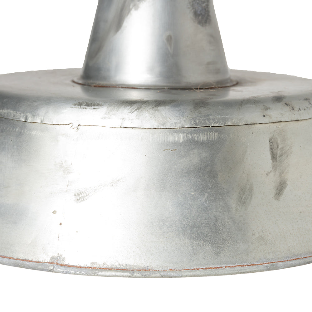Raw Metal Ceiling Lamp