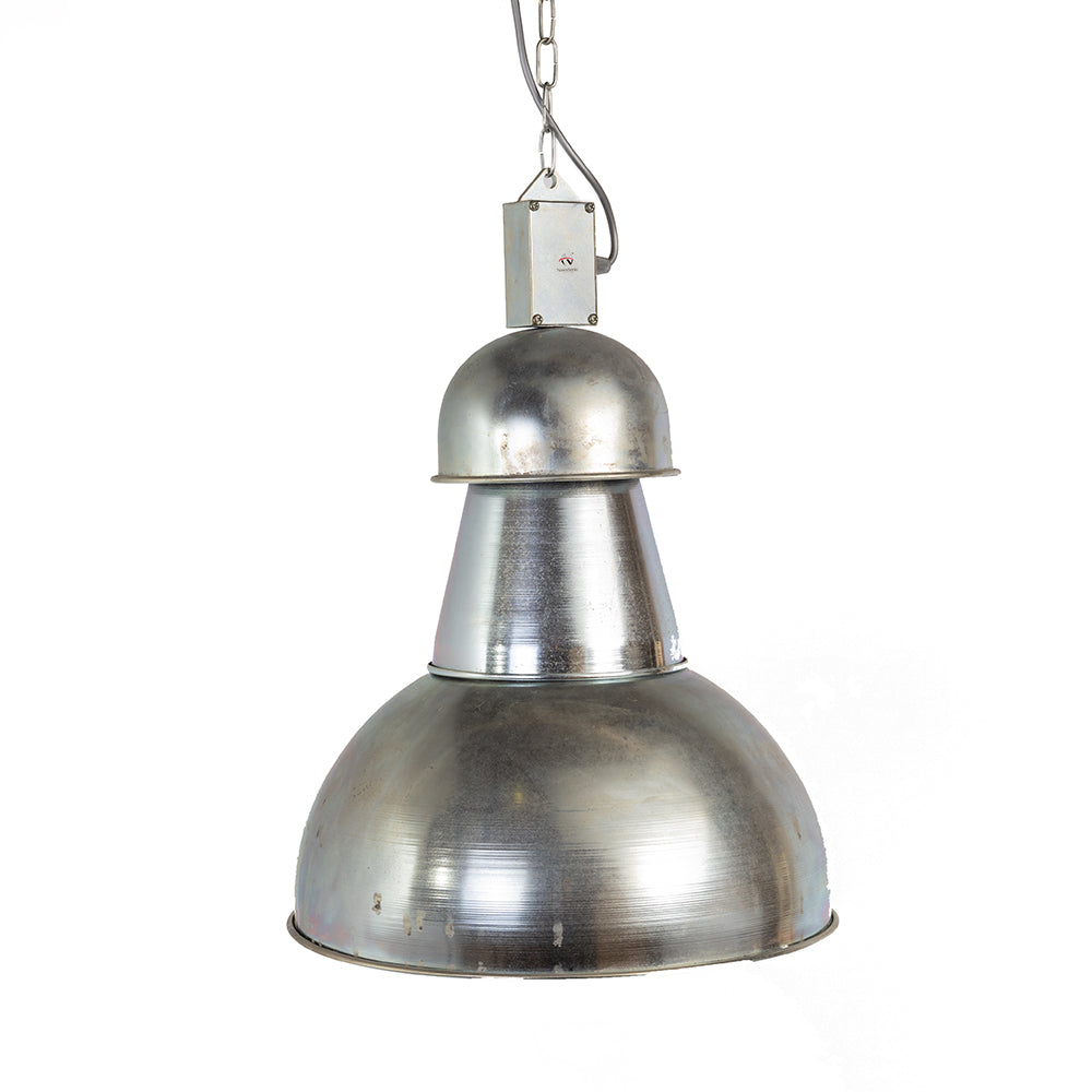 Raw Metal Industrial Ceiling Lamp