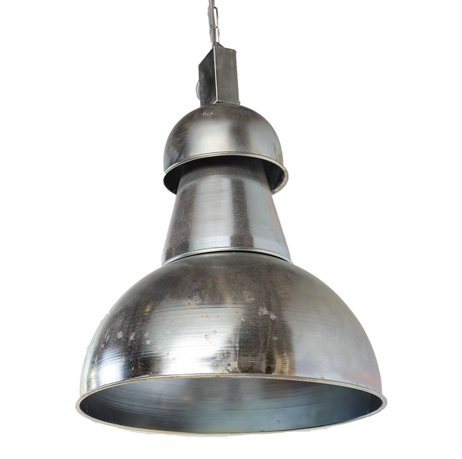 Raw Metal Industrial Ceiling Lamp