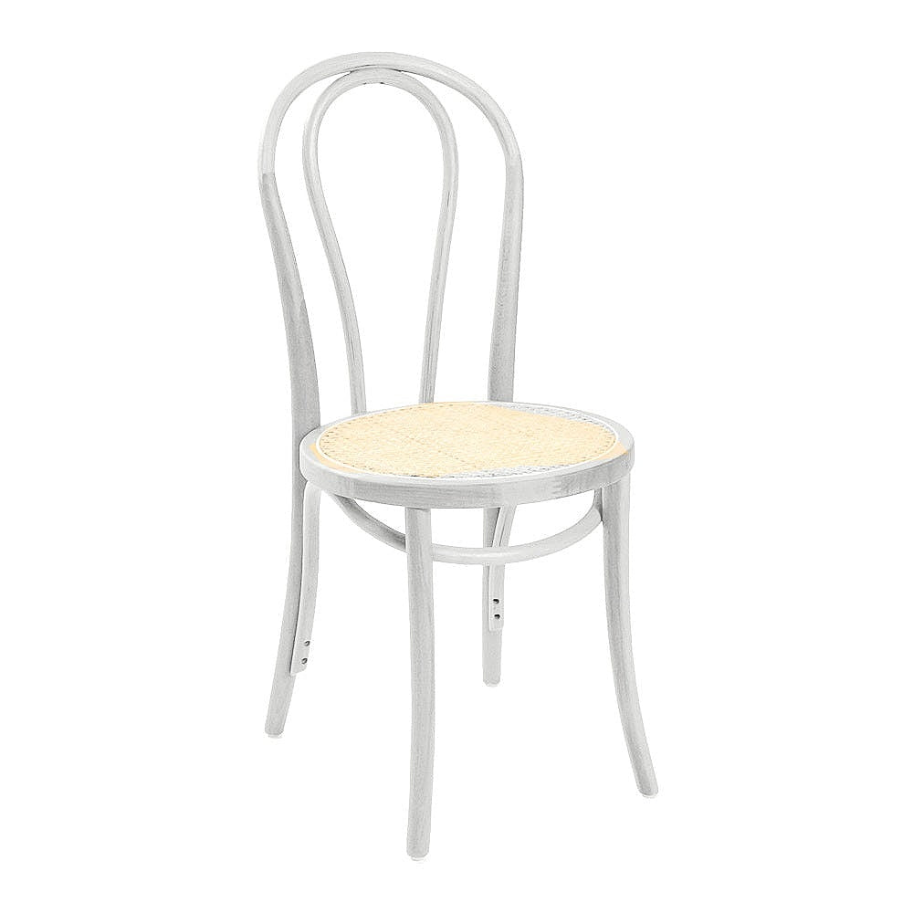 Bistro Bentwood Chair White / Natural