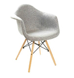 Iconic DAW Style Chair Fabric Grey