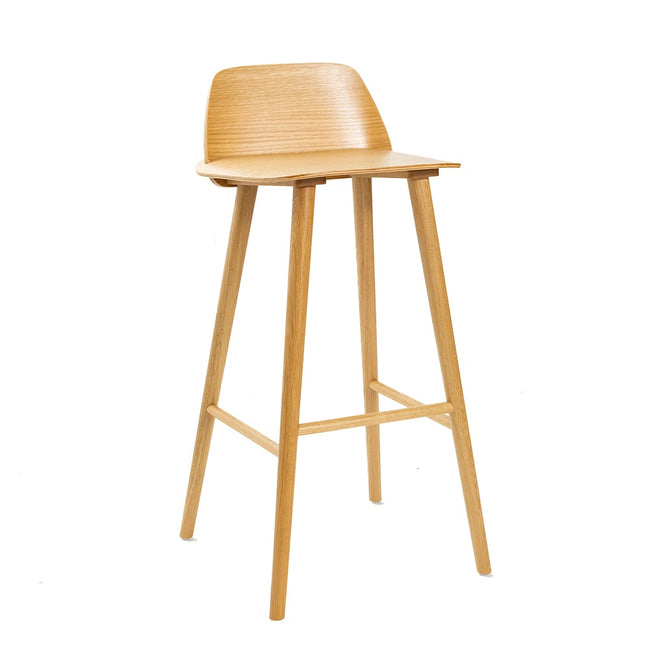 Nerd Style Bar Stool - Natural