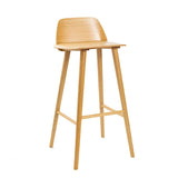 Nerd Style Bar Stool - Natural
