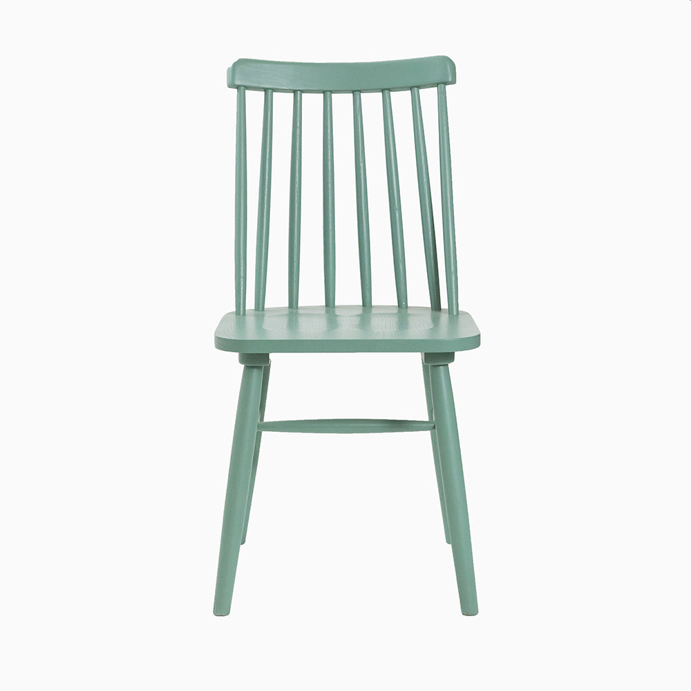 Windsor Chair Pastel Green