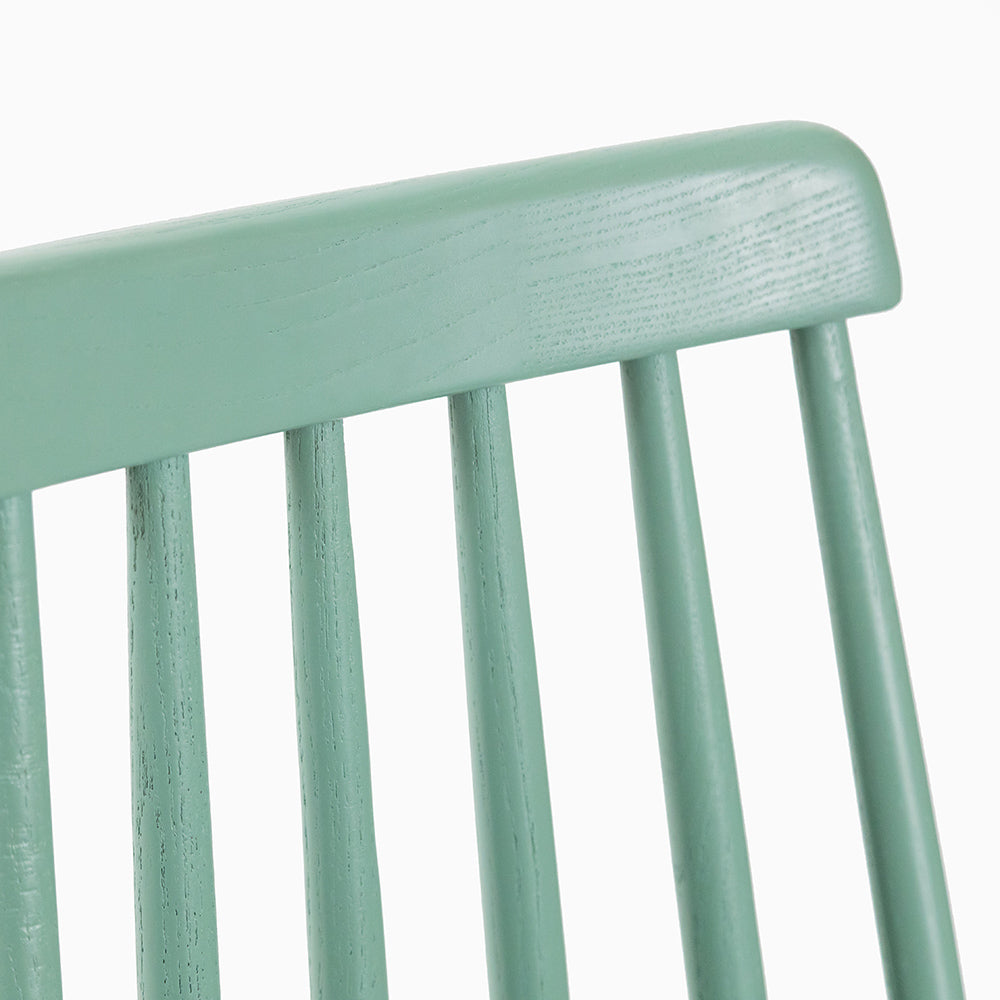 Windsor Chair Pastel Green