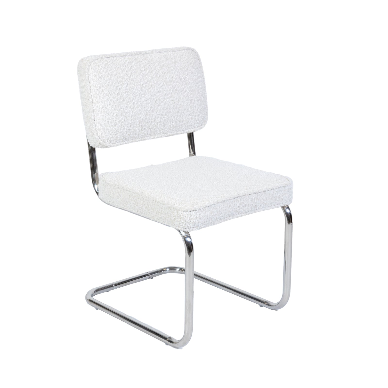 Cesc Chair White Boucle