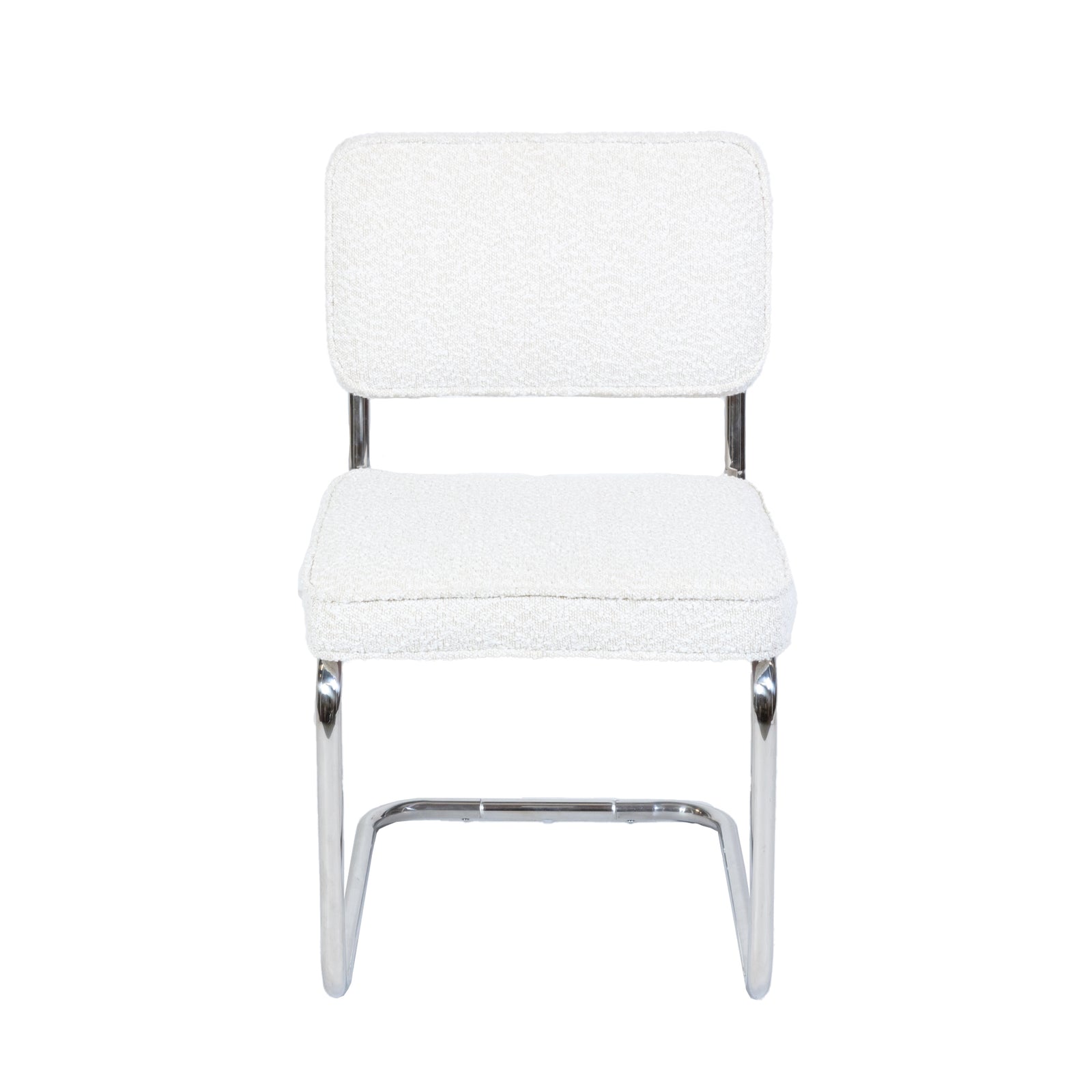 Cesc Chair White Boucle