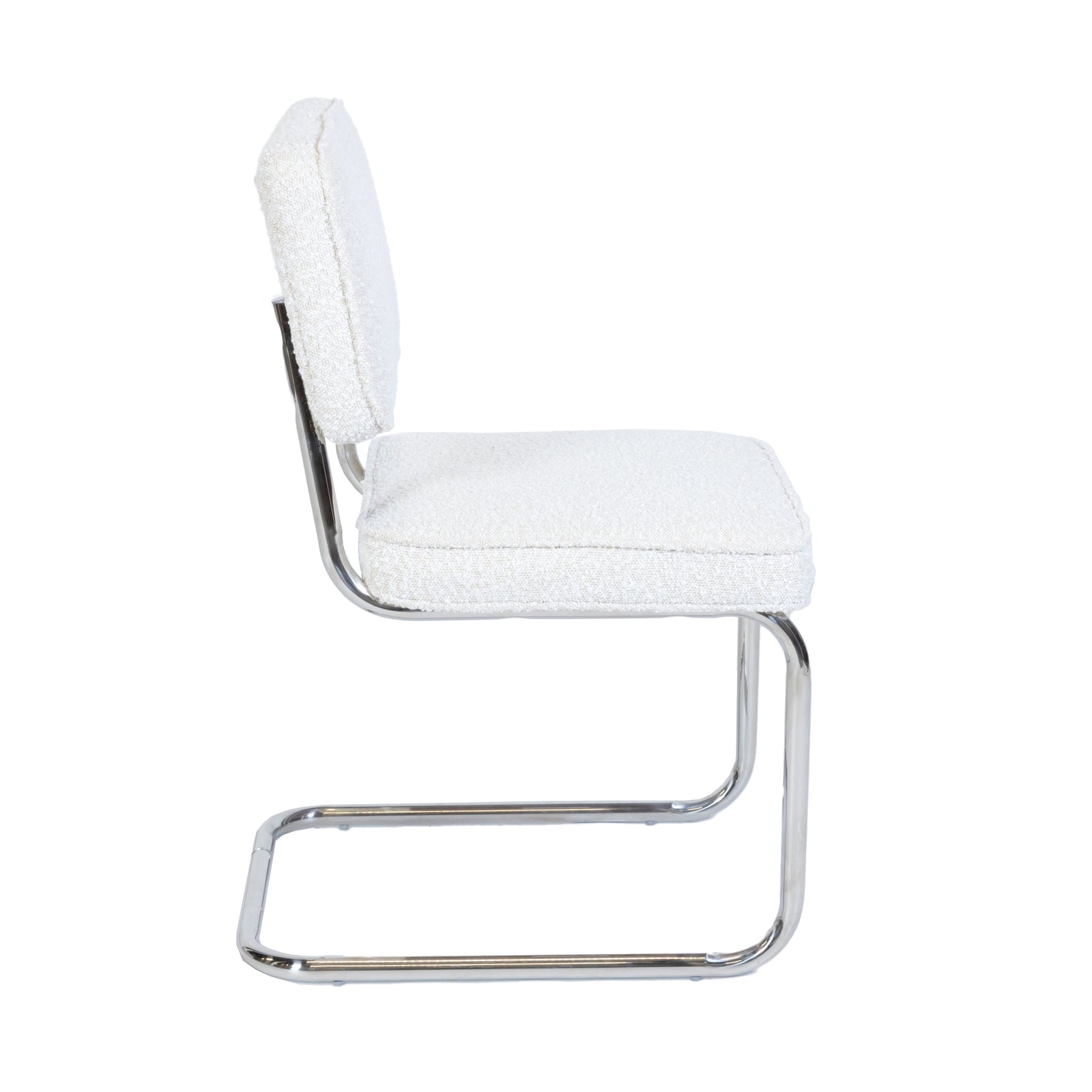 Cesc Chair White Boucle