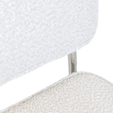 Cesc Chair White Boucle