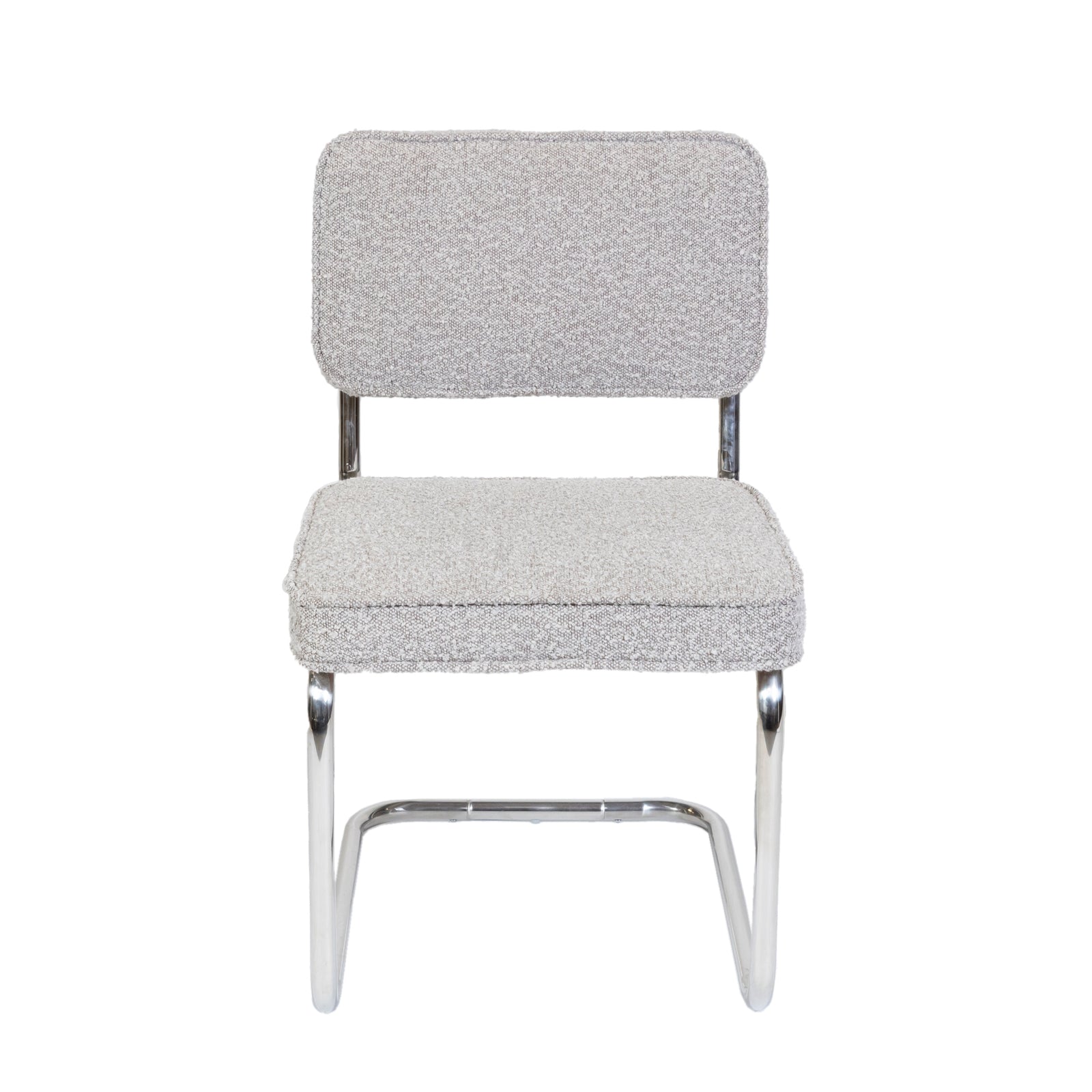 Cesc Chair Light Grey Boucle