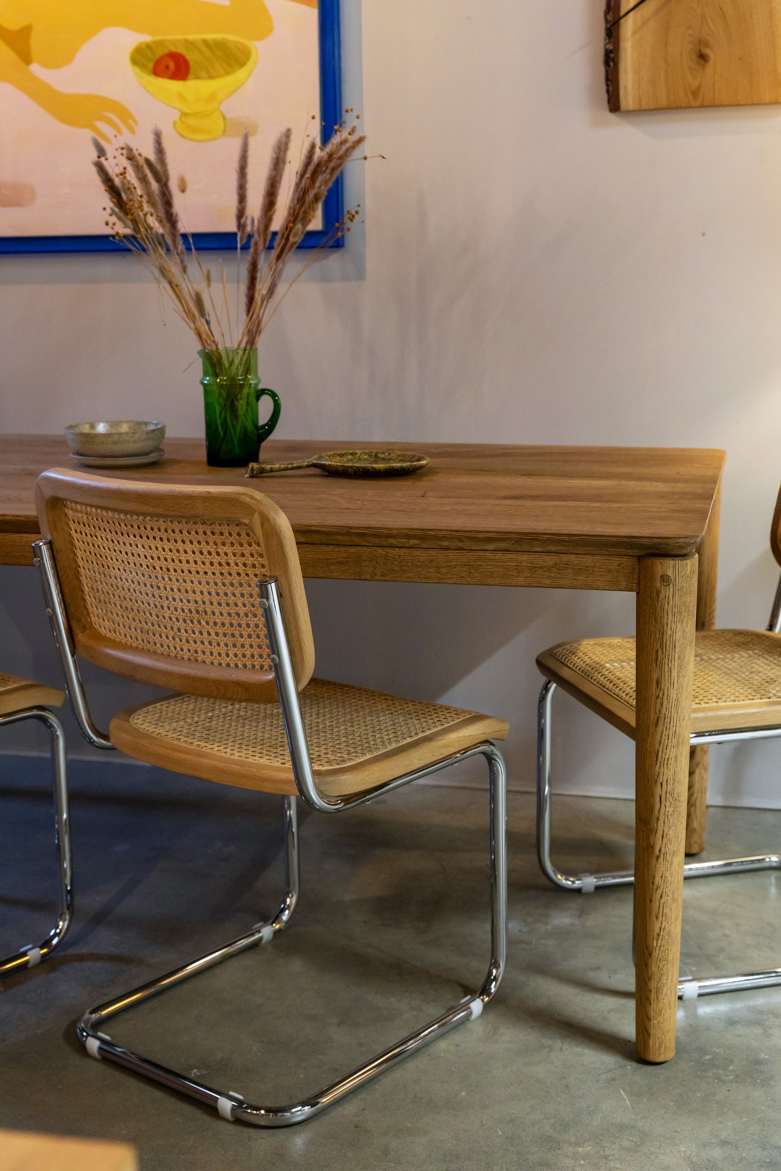 Cesca Style Chair Natural / Natural