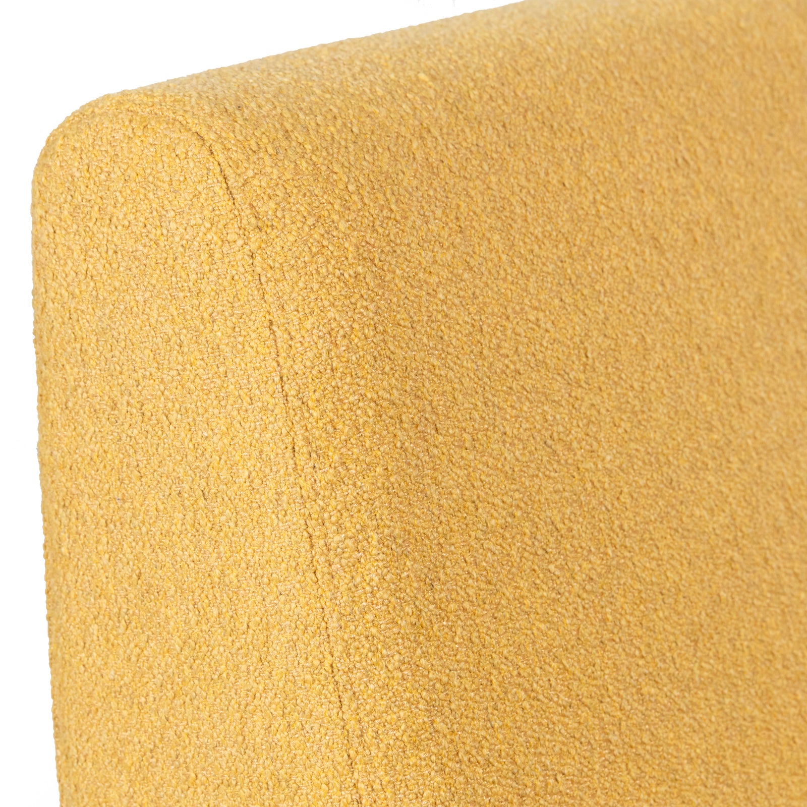 Lady Armchair Mustard Boucle