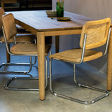 Solid Oak Scandia Dining Table