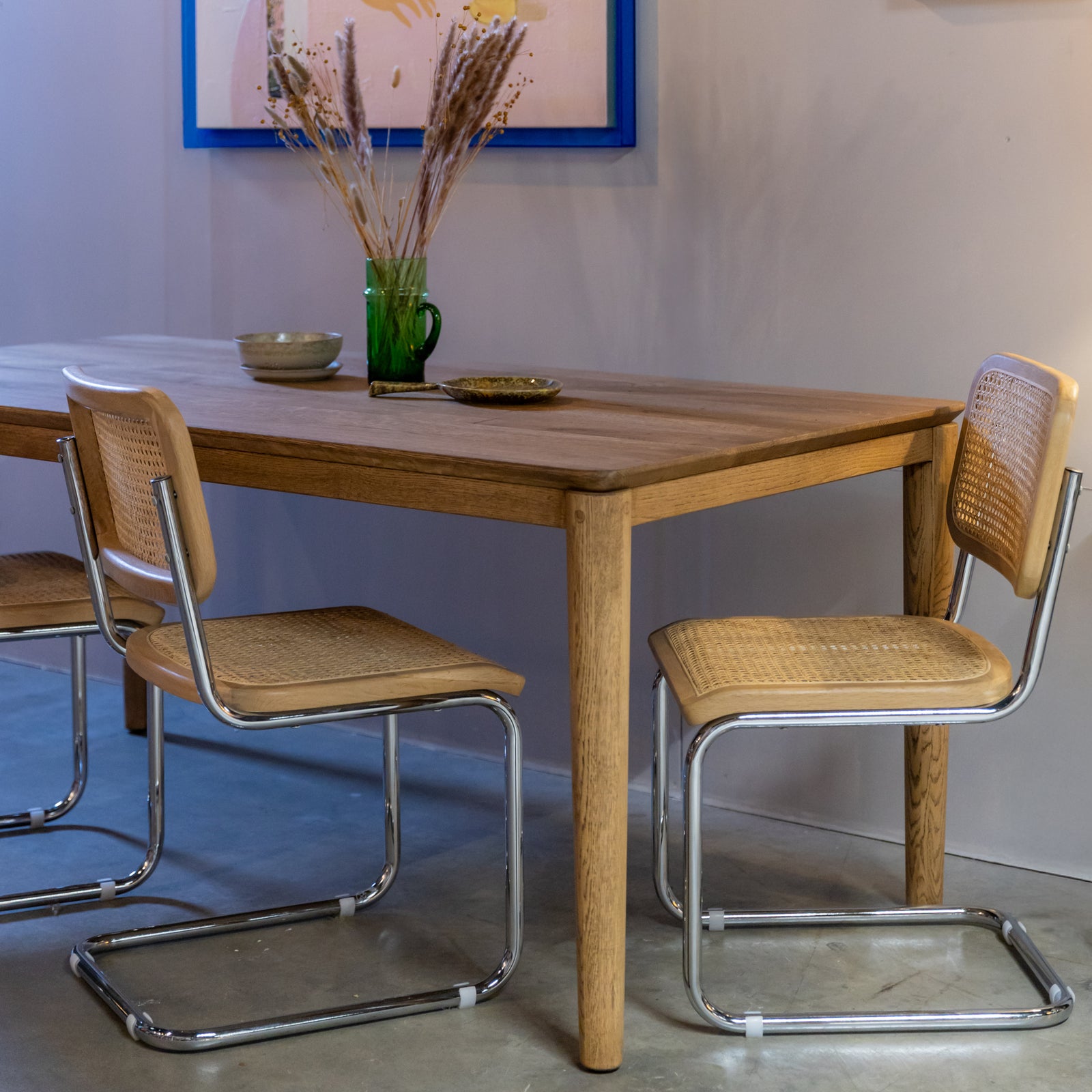 Cesca Style Chair Natural / Natural