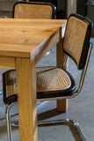 Solid Oak Scandia Dining Table