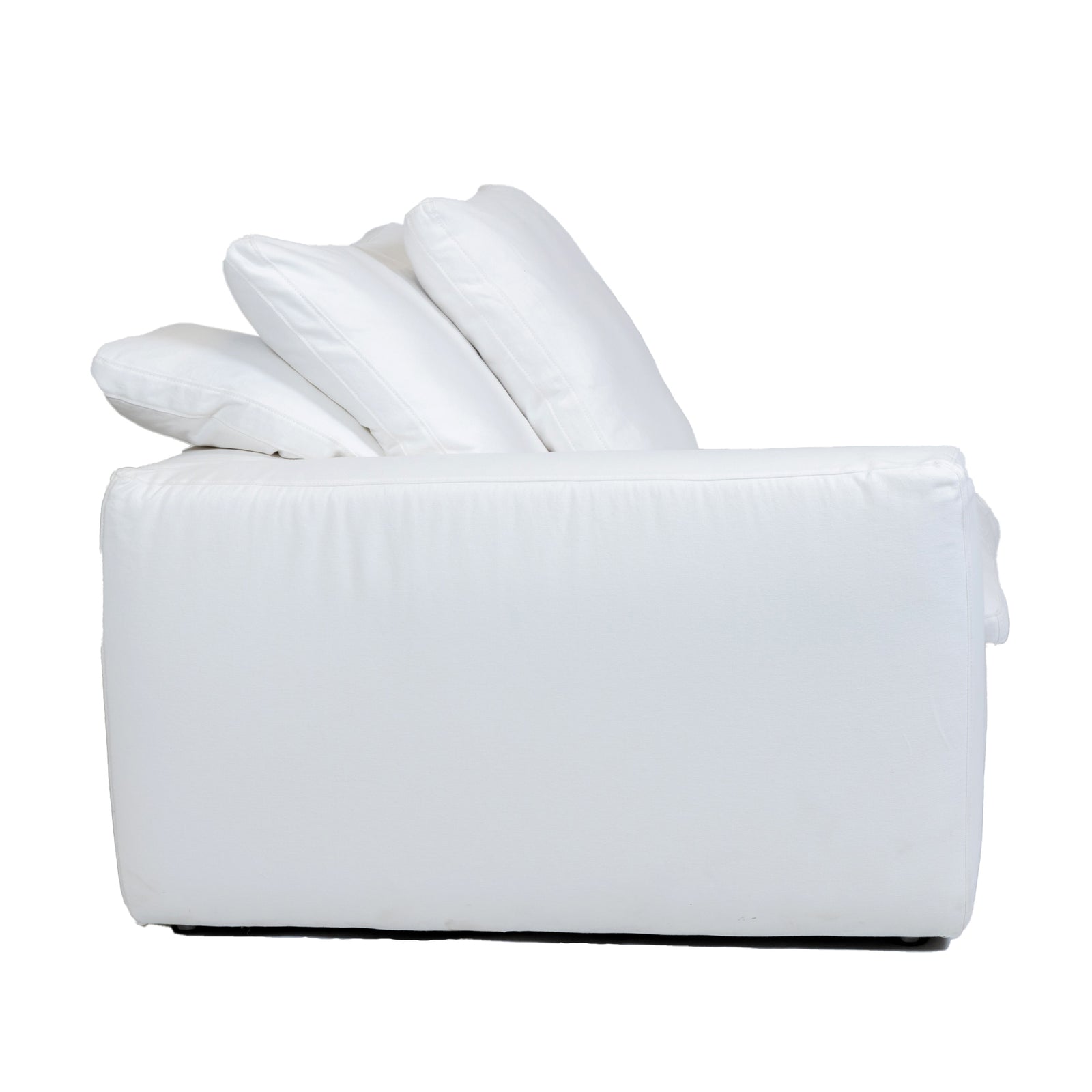 Cloud Sofa White Linen 2 Seater