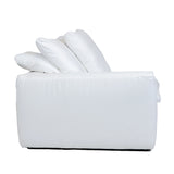 Cloud Sofa White Linen 2 Seater