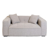 Cubic Studio Sofa Latte Grey Boucle 2 Seater