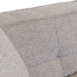 Cubic Studio Sofa Latte Grey Boucle 2 Seater