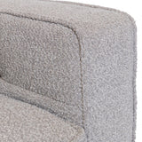 Cubic Studio Sofa Latte Grey Boucle 2 Seater