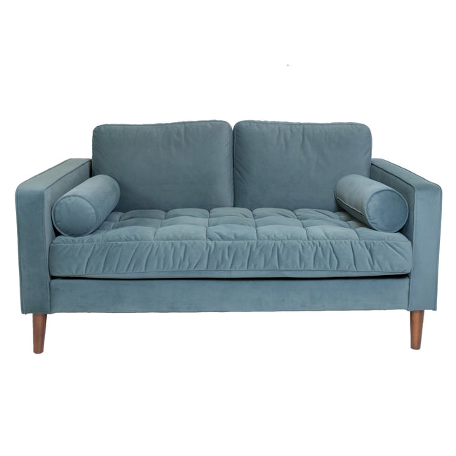 Ashfield 2 Seater Sofa Steel Blue