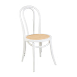 Bistro Bentwood Chair White / Natural