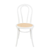 Bistro Bentwood Chair White / Natural