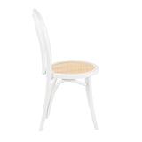 Bistro Bentwood Chair White / Natural