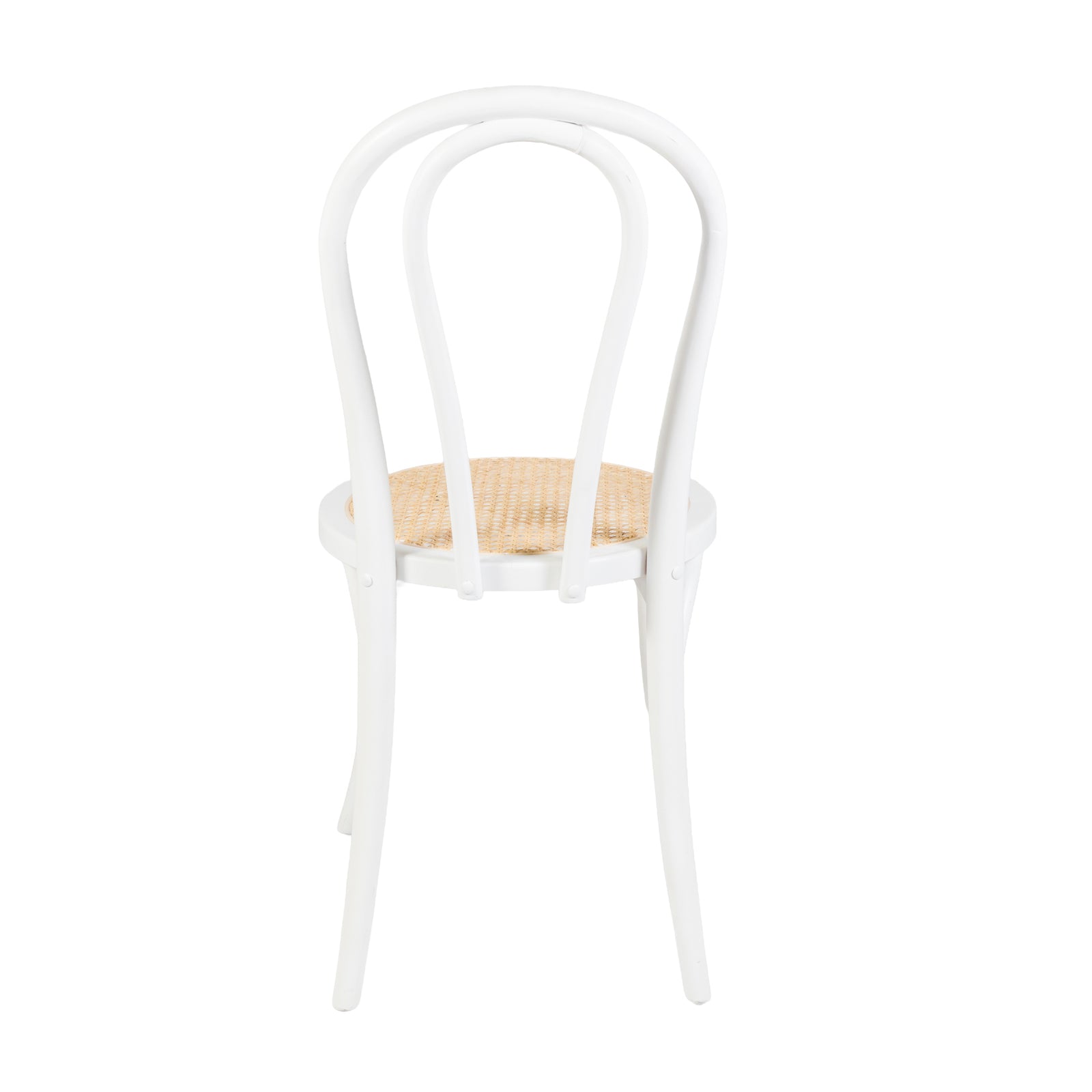 Bistro Bentwood Chair White / Natural