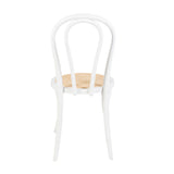 Bistro Bentwood Chair White / Natural