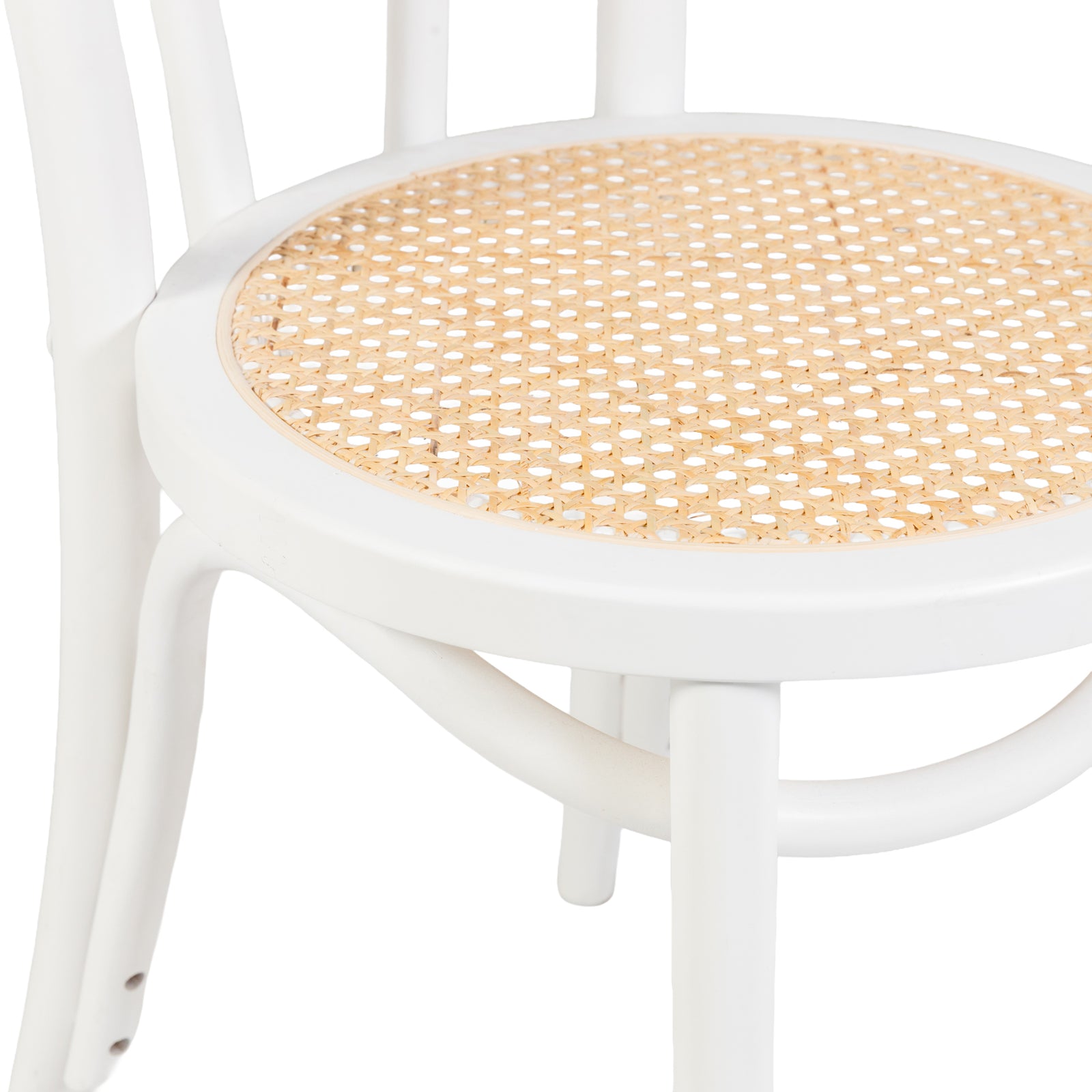 Bistro Bentwood Chair White / Natural