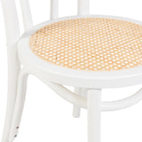 Bistro Bentwood Chair White / Natural