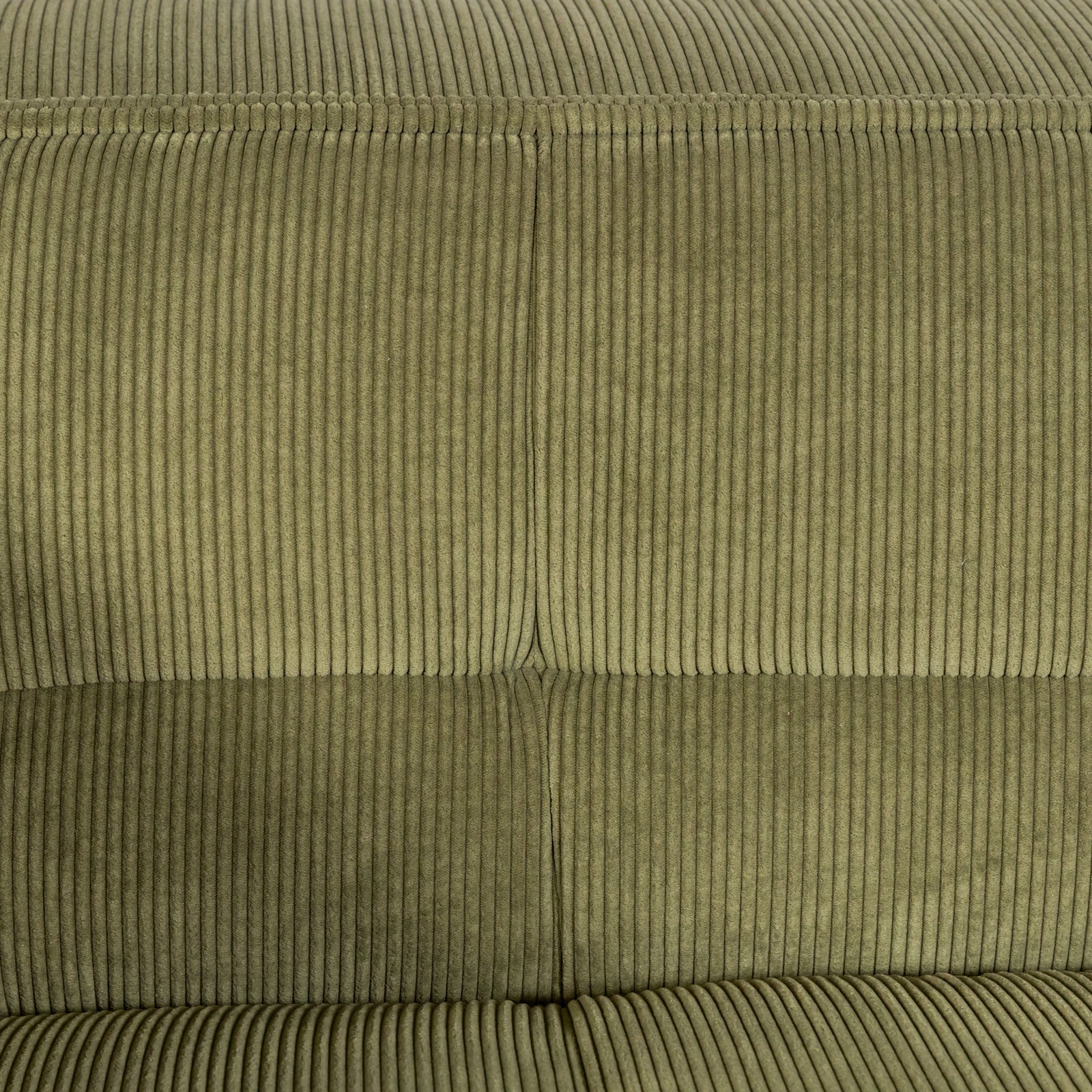 Cubic Studio Sofa Army Green Corduroy 3 Seater