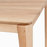 Solid Oak Luna Dining Table