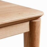Solid Oak Luna Dining Table