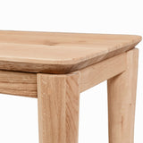 Solid Oak Luna Dining Table / Matching Bench