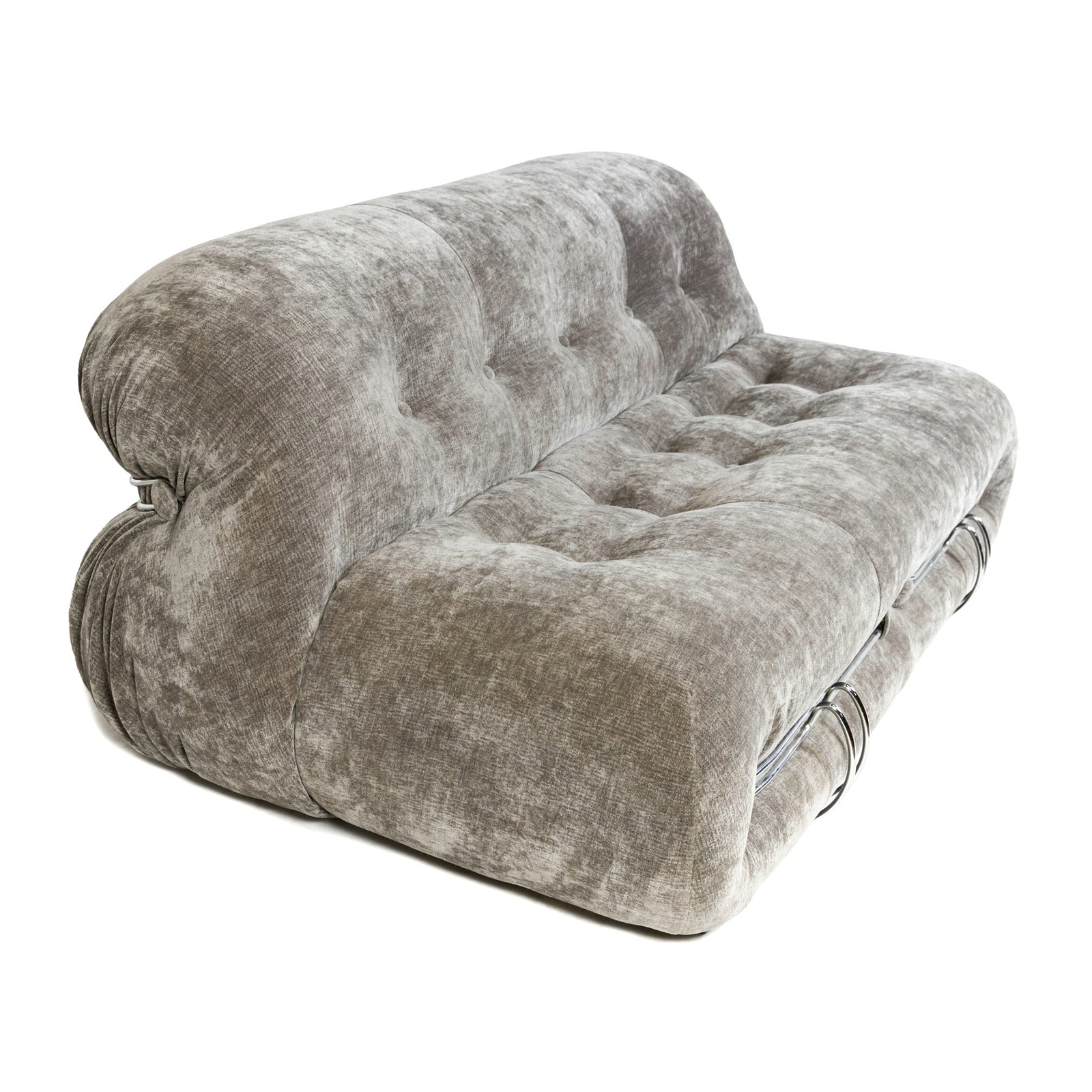 Soriana Style 2 Seater Sofa Grey