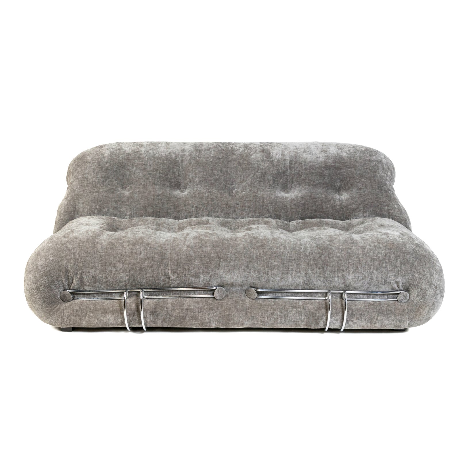 Soriana Style 2 Seater Sofa Grey