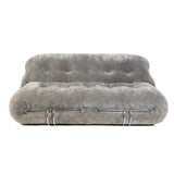 Soriana Style 2 Seater Sofa Grey