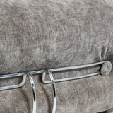 Soriana Style 2 Seater Sofa Grey