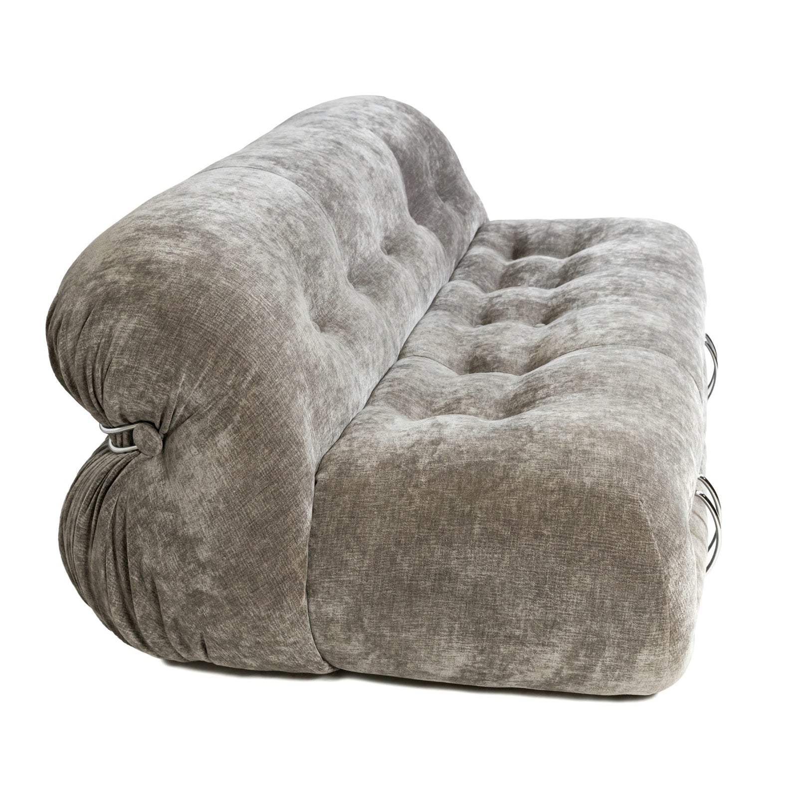 Soriana Style 2 Seater Sofa Grey