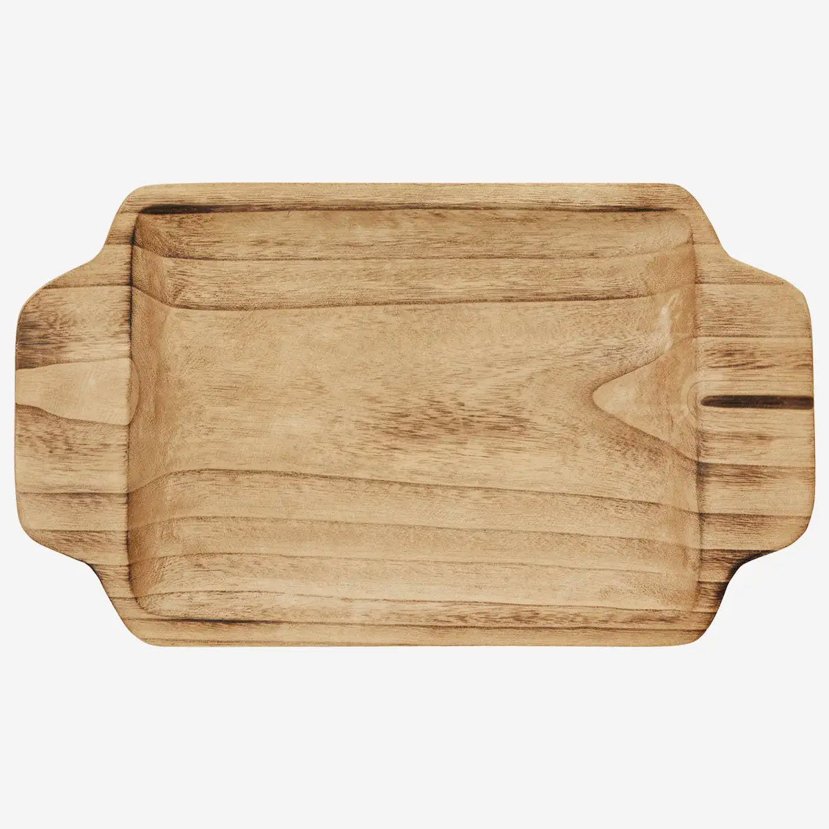 Rectangular Wooden Tray