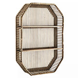 Rectangular Bamboo Shelf