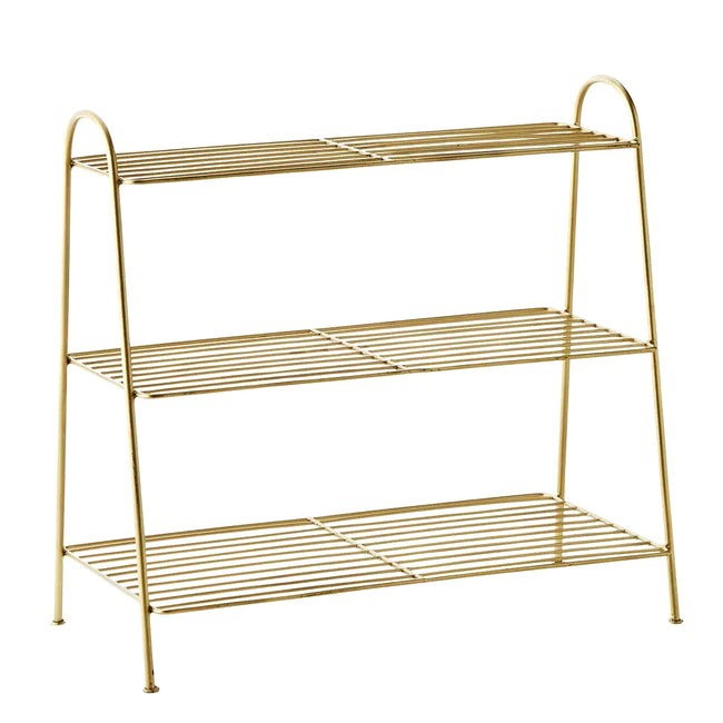 Iron Shoe Rack Three Tier