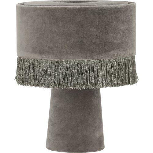 Alexis Table Lamp Grey