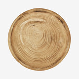 Round Wooden Tray